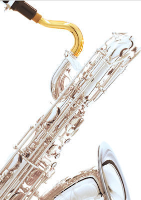 Baritone sax deals neck