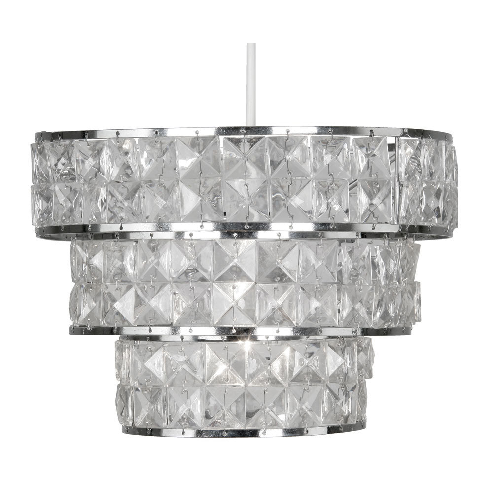 Oaks Cadini Chrome Easy Fit Non Electric Pendant