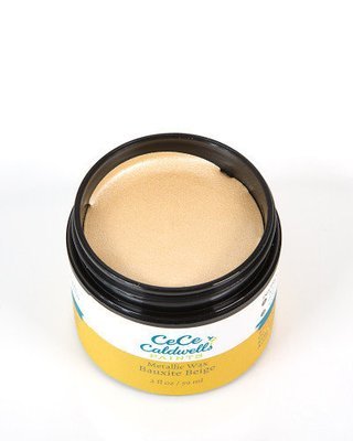 Bauxite Beige - Metallic Wax 2 oz Bauxite Beige - Metallic Wax 2 oz