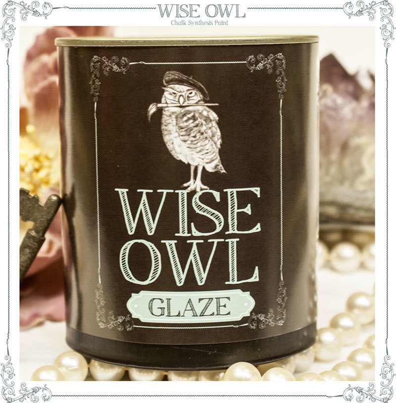 Wise Owl Glaze {Pint}**Free-Shipping** 008
