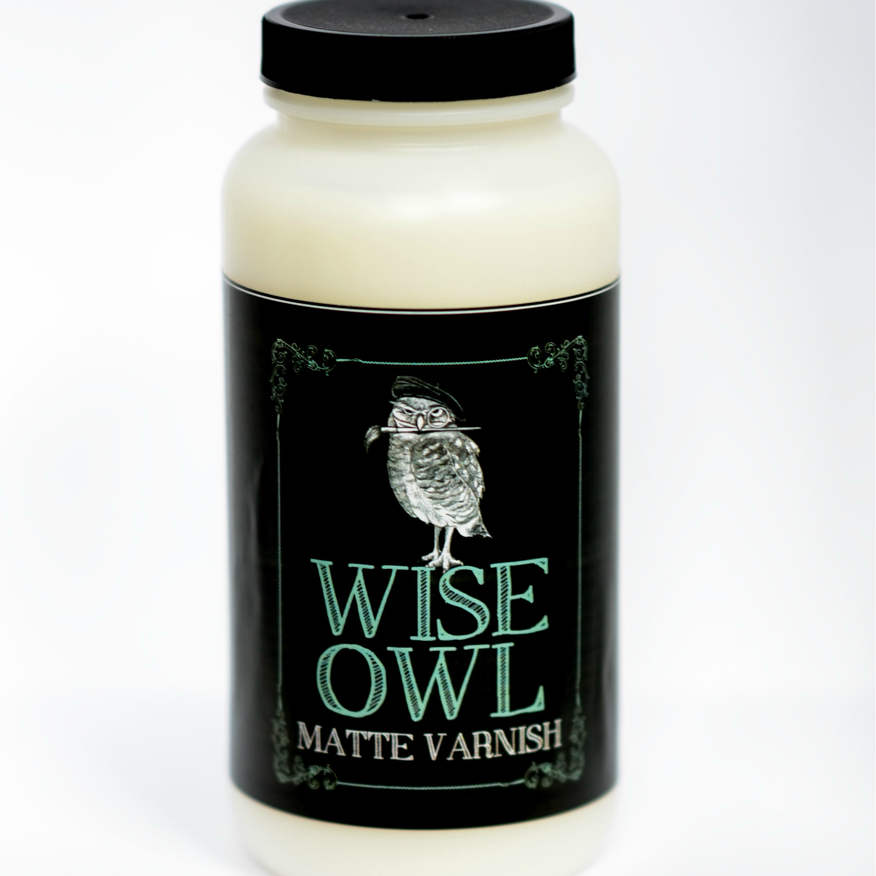 Wise Owl Matte Varnish {Pint/Quart} (Starting at $31+Free Shipping) 004