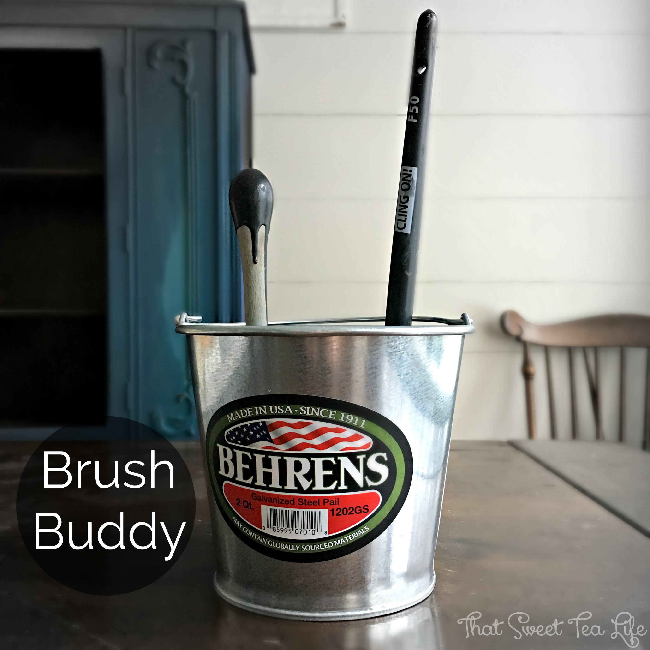 Brush Buddy ClingOnBB