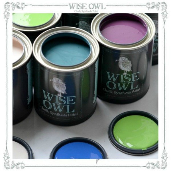 Wise Owl Chalk Synthesis Paint {Quart}**Free-Shipping** 003