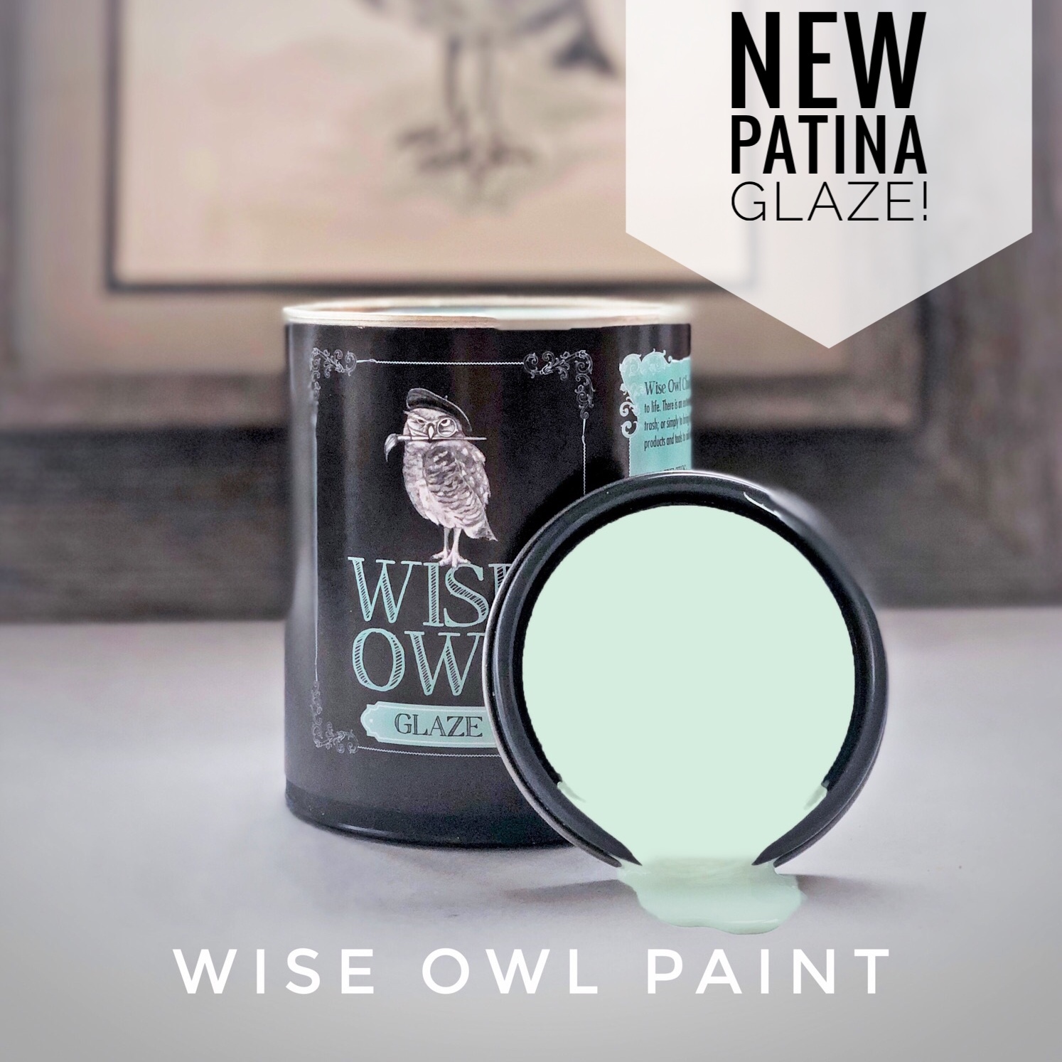 Wise Owl Glaze GLAZE