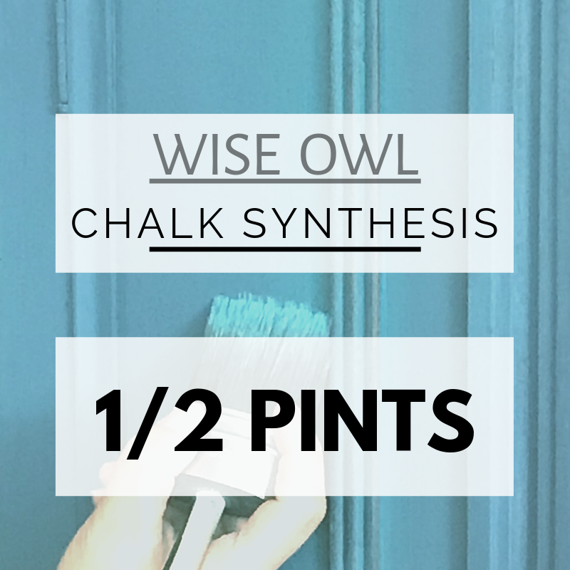Wise Owl Chalk Synthesis Paint 1/2 Pint (8oz) PAINTHP