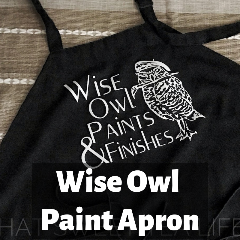 Wise Owl Paint Apron ApronWO