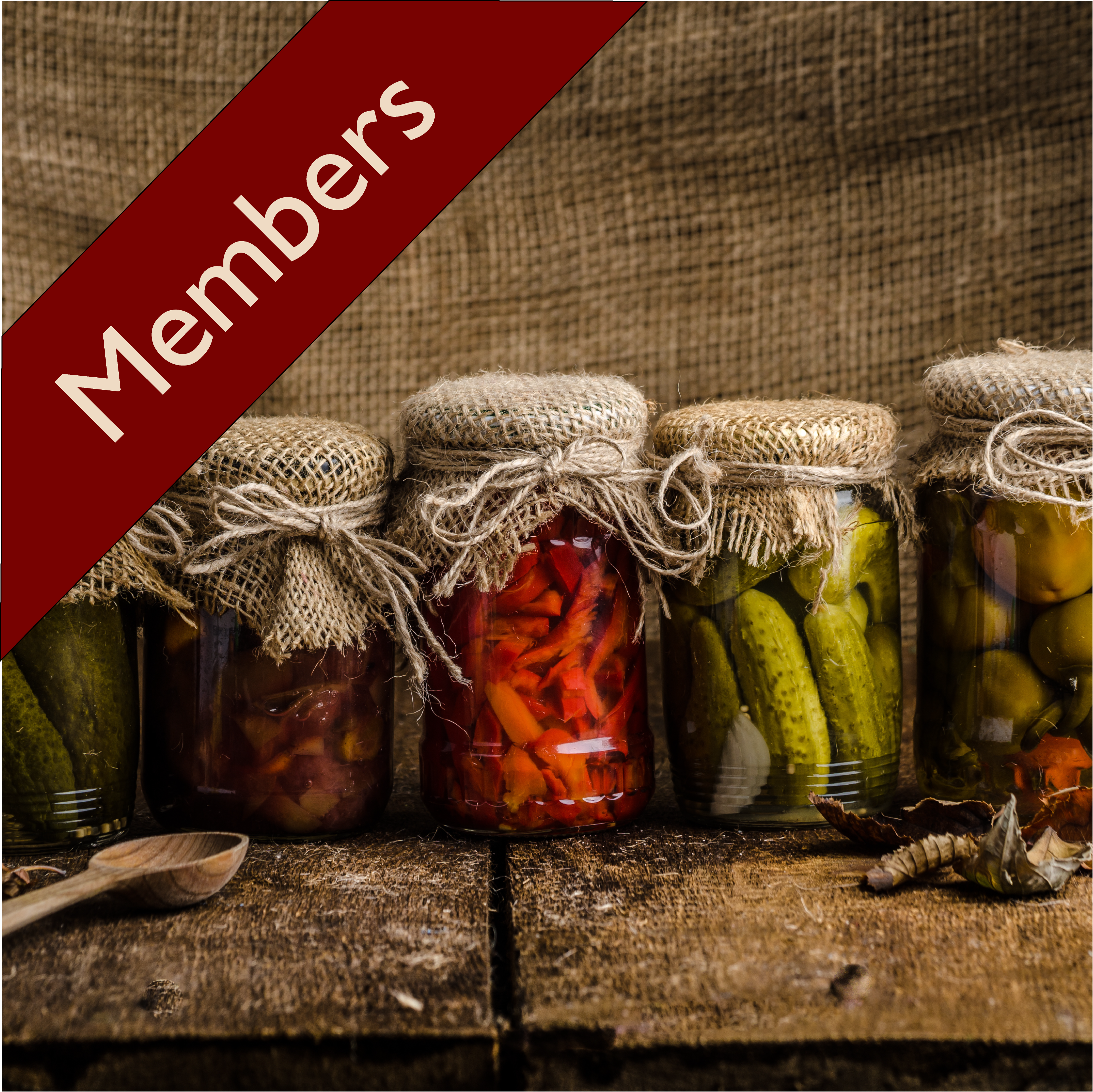 Urban Homesteaders: The Art of Pickling (WHC Members) 00009