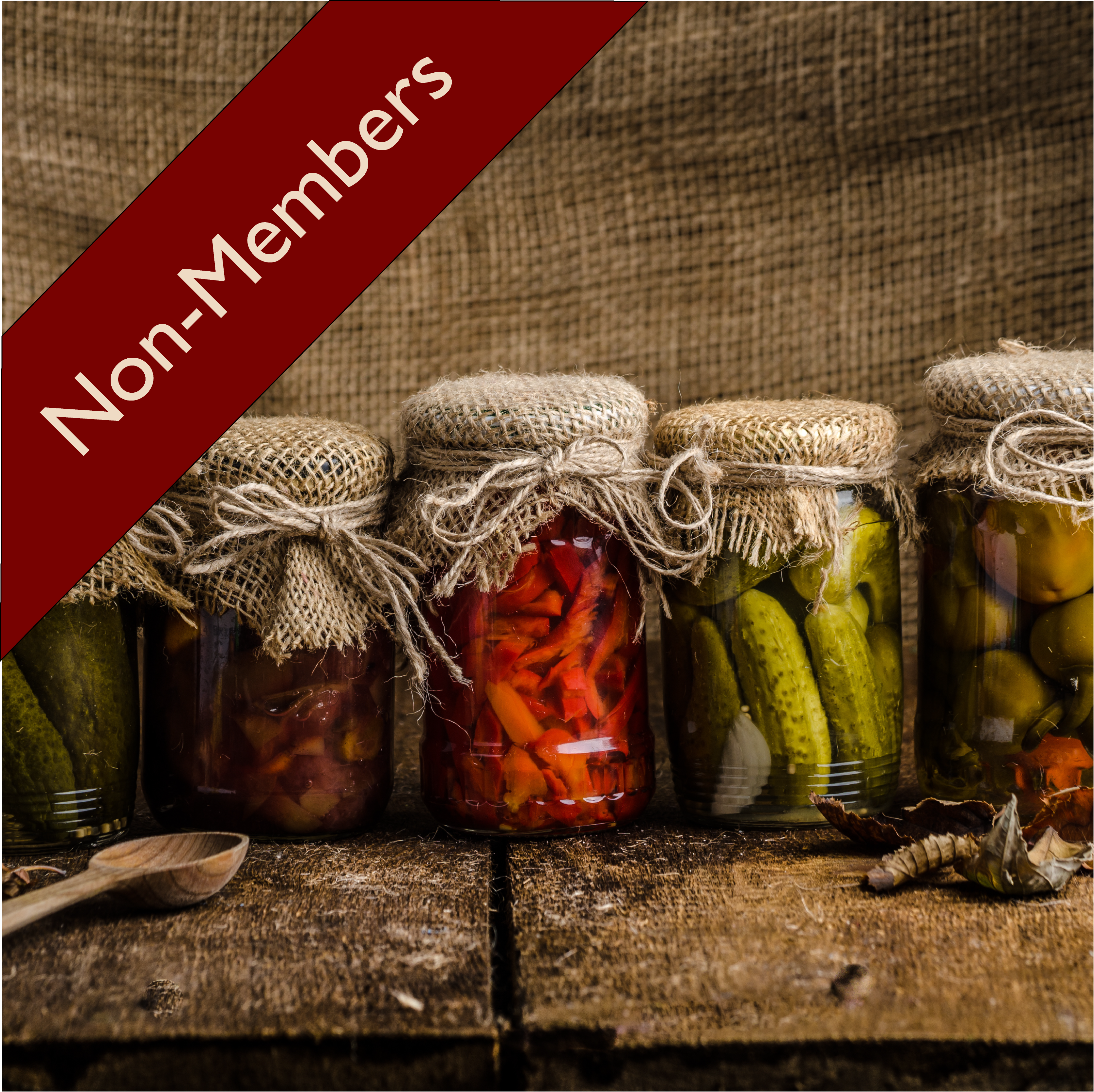 Urban Homesteaders: The Art of Pickling ( Non-Members) 00010