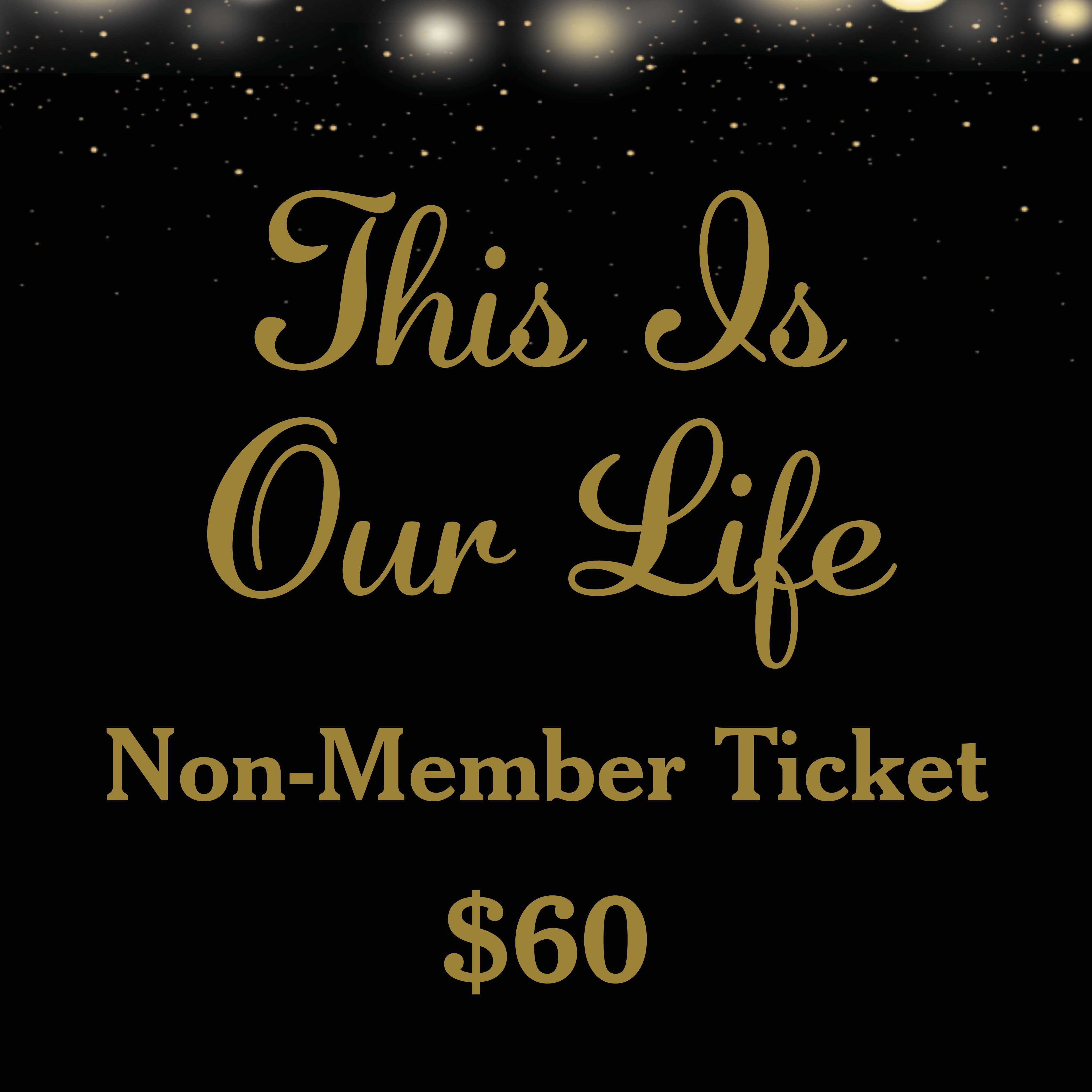 Fall Gala Tickets - Non-Member 00026