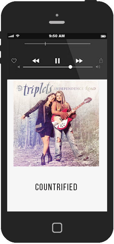 Countrified - Digital Download DigitalDownload-Single-Countrified