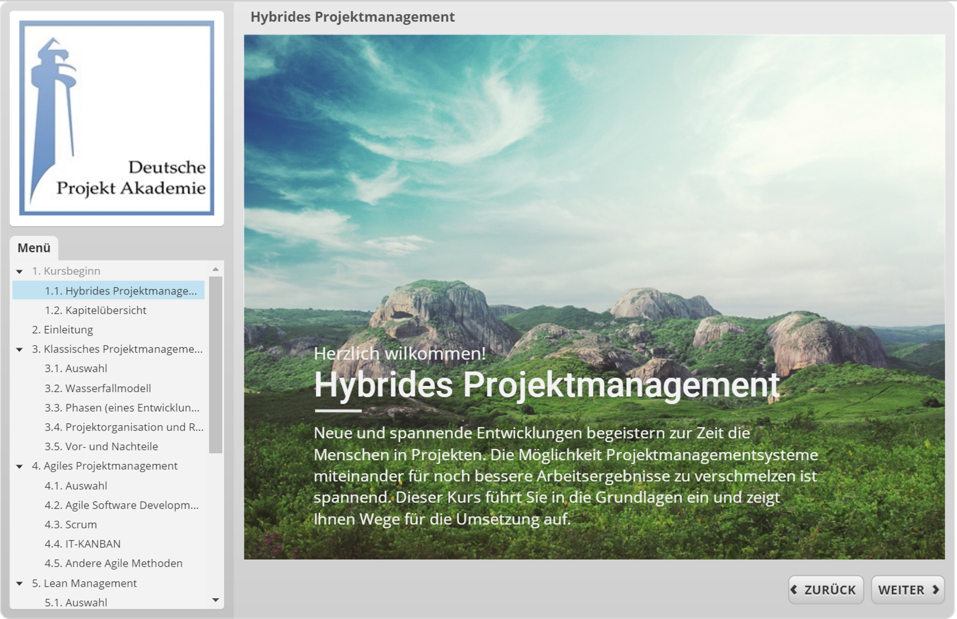 CBT: Hybrides Projektmanagement cbt_20006