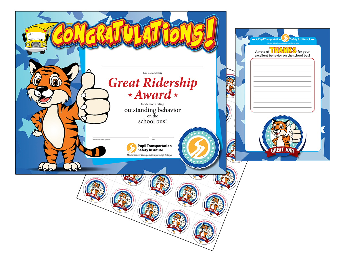 PRE-ORDER! Good Behavior Packet with True the Tiger PRE-ORDER! Good Behavior Packet with True the Tiger
