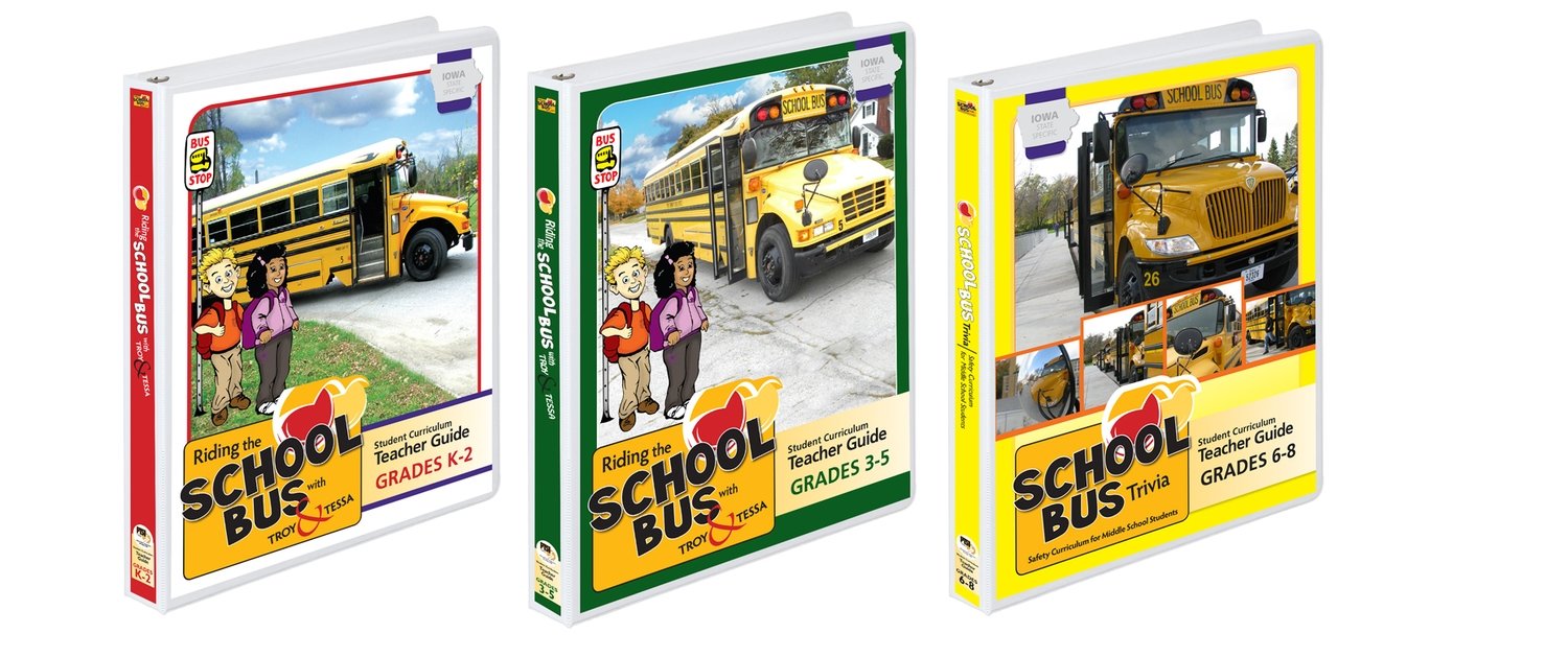 Iowa State Specific Grades K-8 Student Training Curriculum Set Iowa State Specific Grades K-8 Student Training Curriculum Set