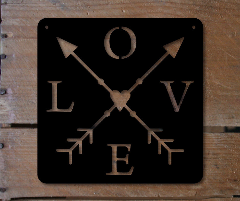 Love Arrows Panel