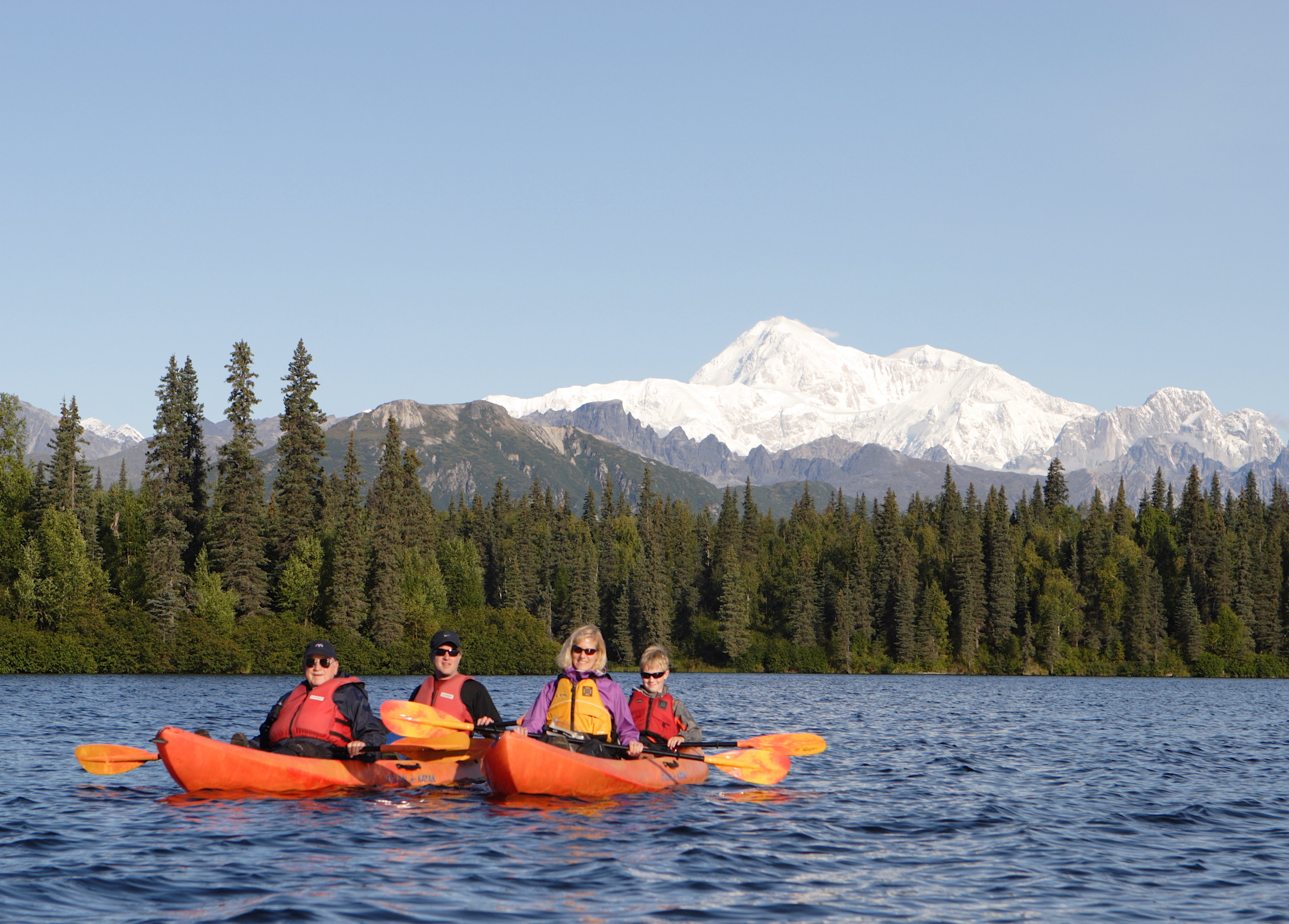 Denali Kayak Tour - 1/2 Day - Adult T.K.HD.A