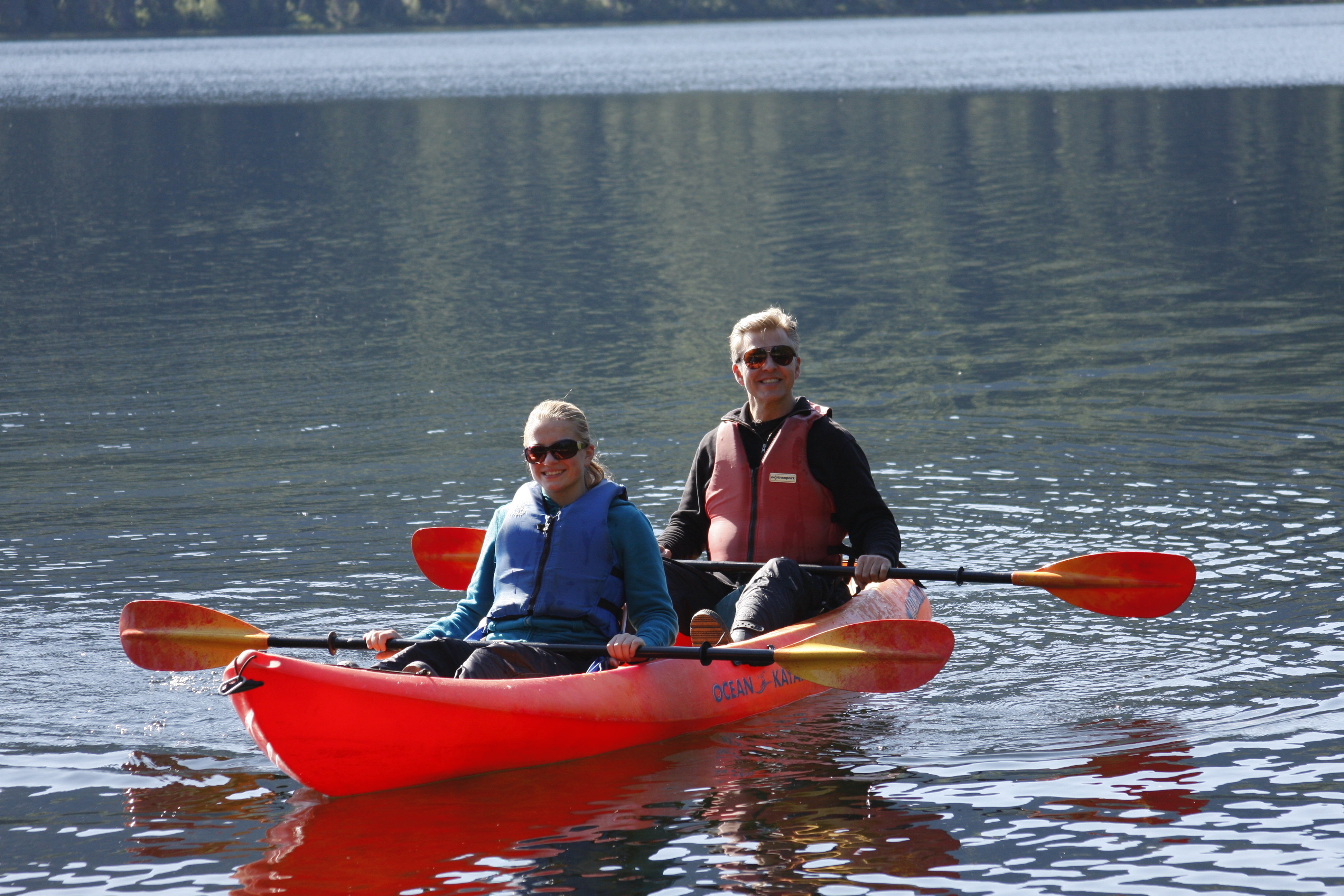 Denali Kayak Tour - 1/2 Day - Adult