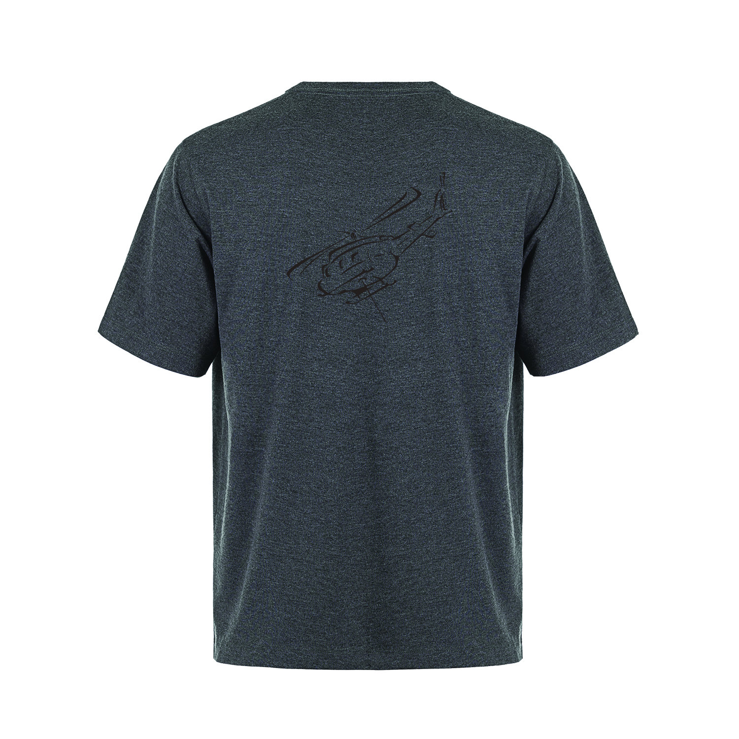 BAILEY HELICOPTERS Liberty Crew Neck Tee - Mens
