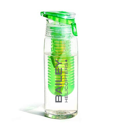 Flavor 2 Go Water Bottle with Fruit Infuser