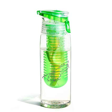 Flavor 2 Go Water Bottle with Fruit Infuser
