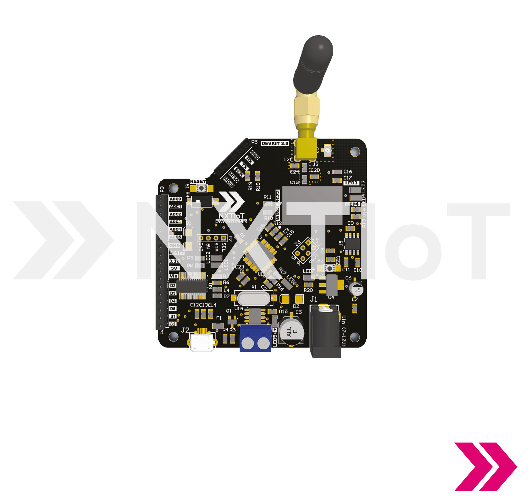 DEVKIT SIGFOX 2.0