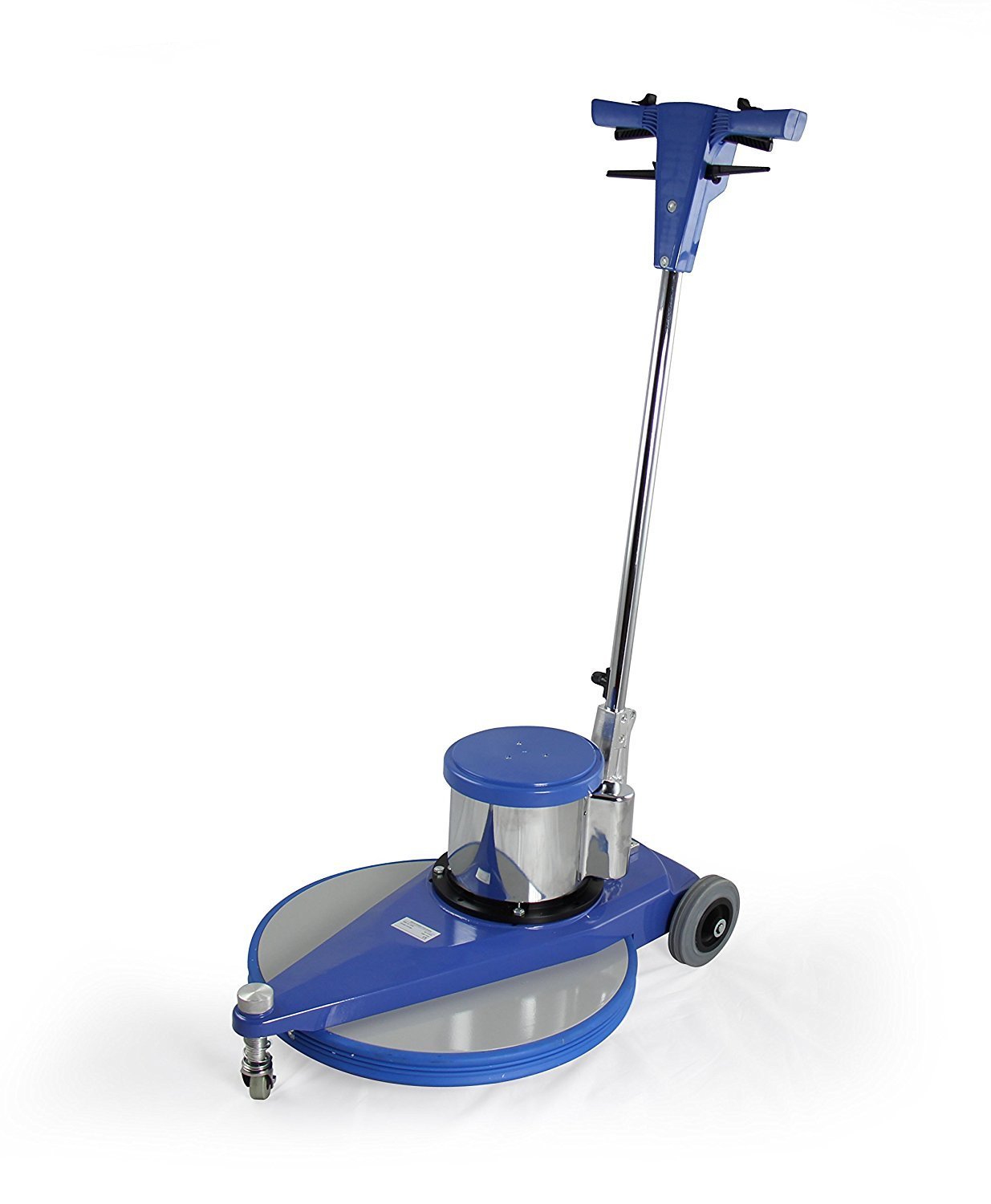 High Speed Floor Burnisher Buffer 20 1500 Rpm 1 5 Hp Blue