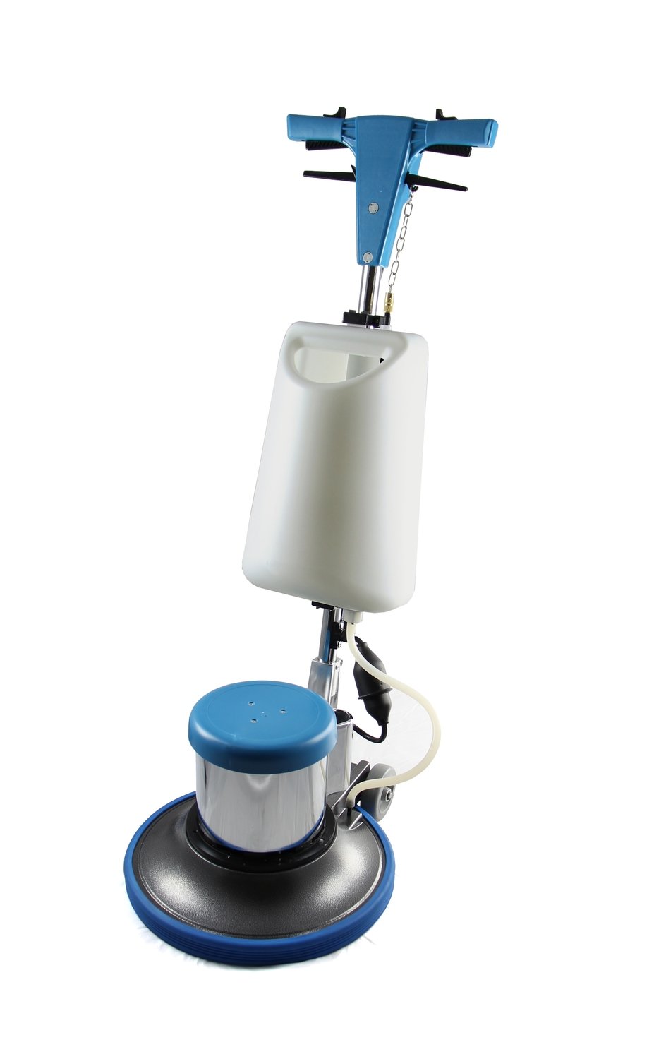 Industrial Floor Polisher Machine with (1 Tank + 2 Brushes + 1 Pad