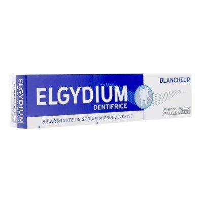 Dentifrice elgydium