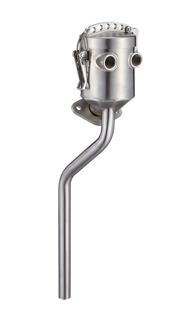 OIL FILLER TWIN AIR VENTS WITH S PIPE, VW TYPE 1 ENGINE 40HP1600CC