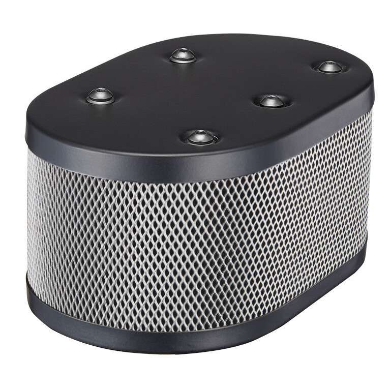 Weber IDF Air Filter for Weber IDF Carburetor BLACK Vintage Speed CarreraParts
