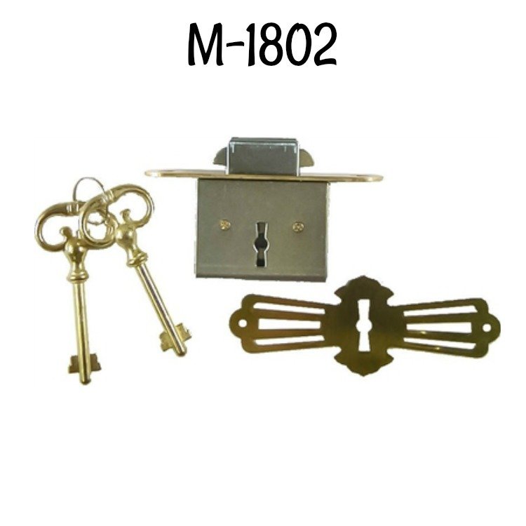 Full lock. Keyhole 1 full set.
