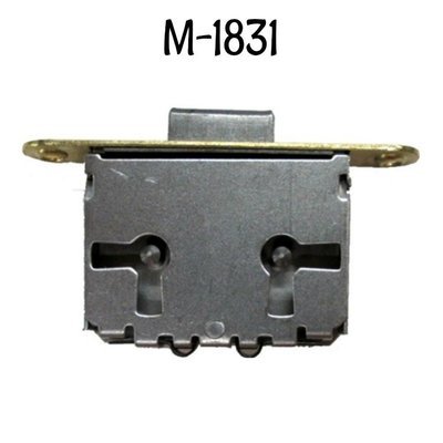 M 1848 Half Mortise Steel Drawer Or Right Hand Door Lock W Brass