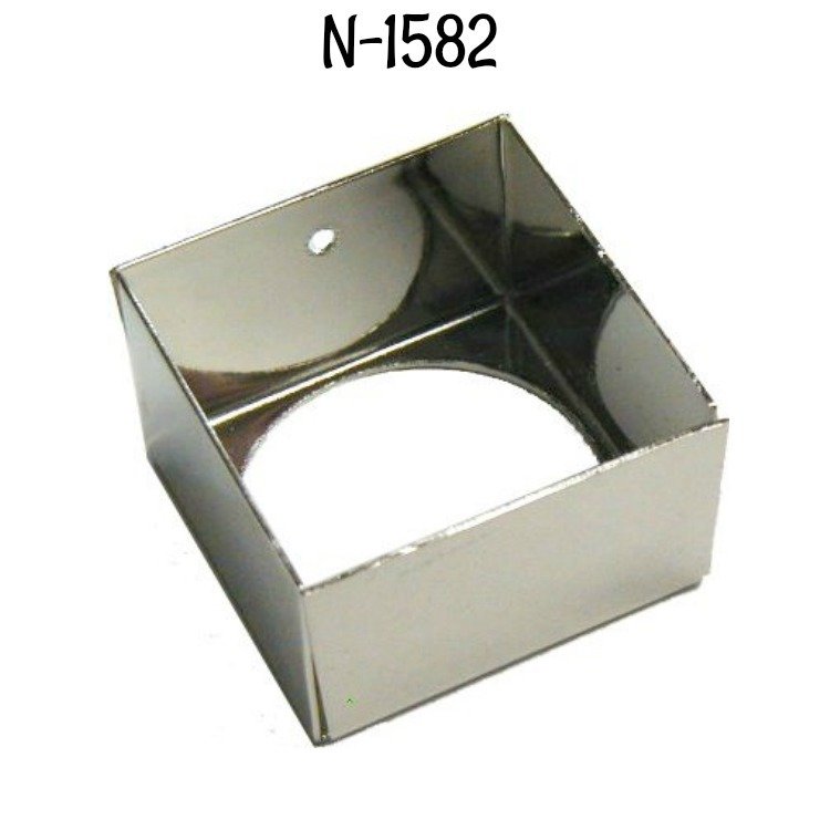 Hoosier Leg Cap Nickel Plated Brass Hoosier Sellers Cabinet