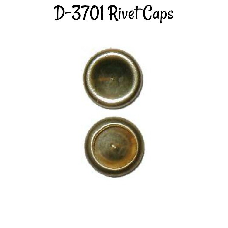 brass split rivets