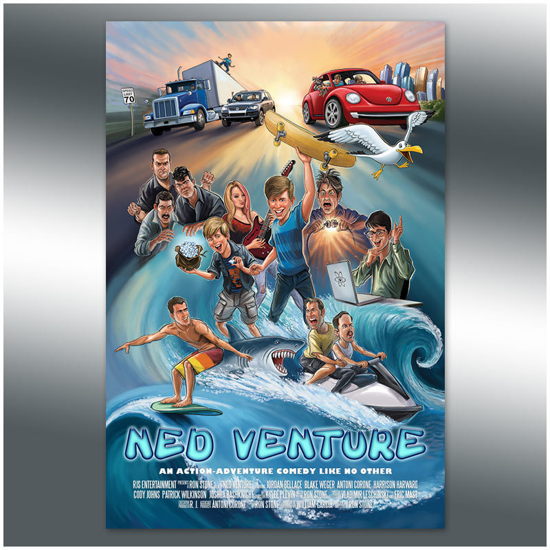 Ned Venture Poster 004