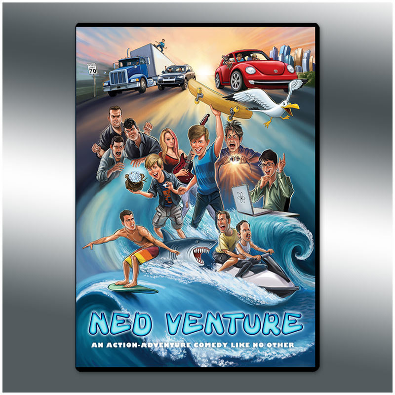 Ned Venture DVD 001