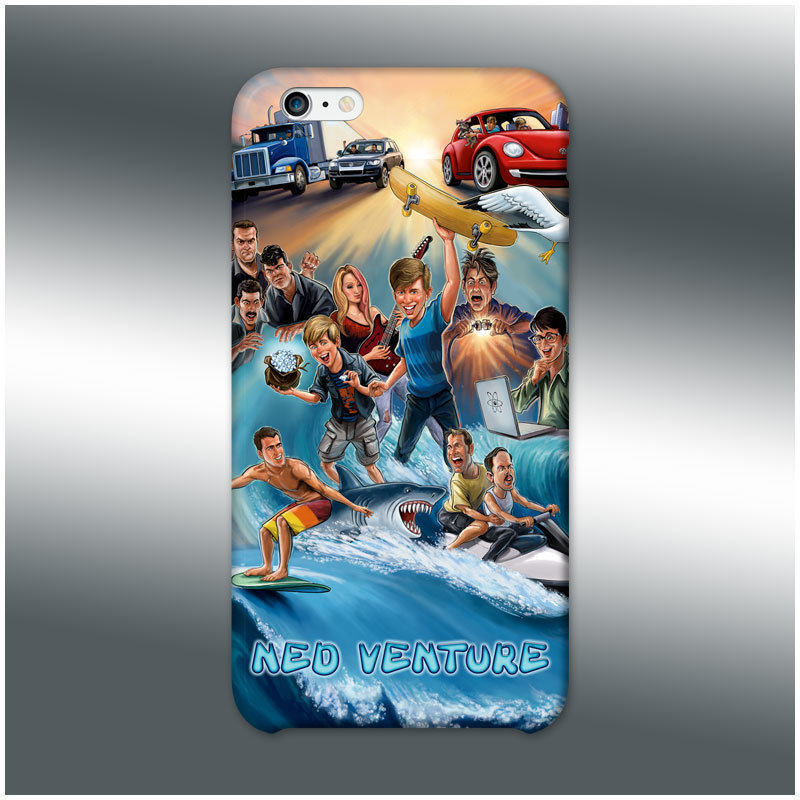 Ned Venture iPhone Case 003