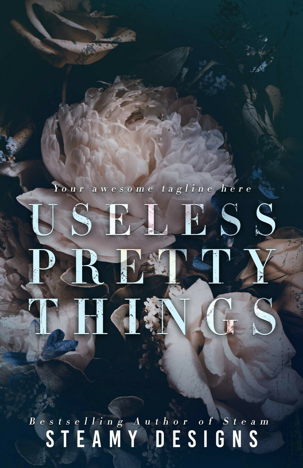 Useless Pretty Things Pre-made cover Useless Pretty Things Pre-made cover
