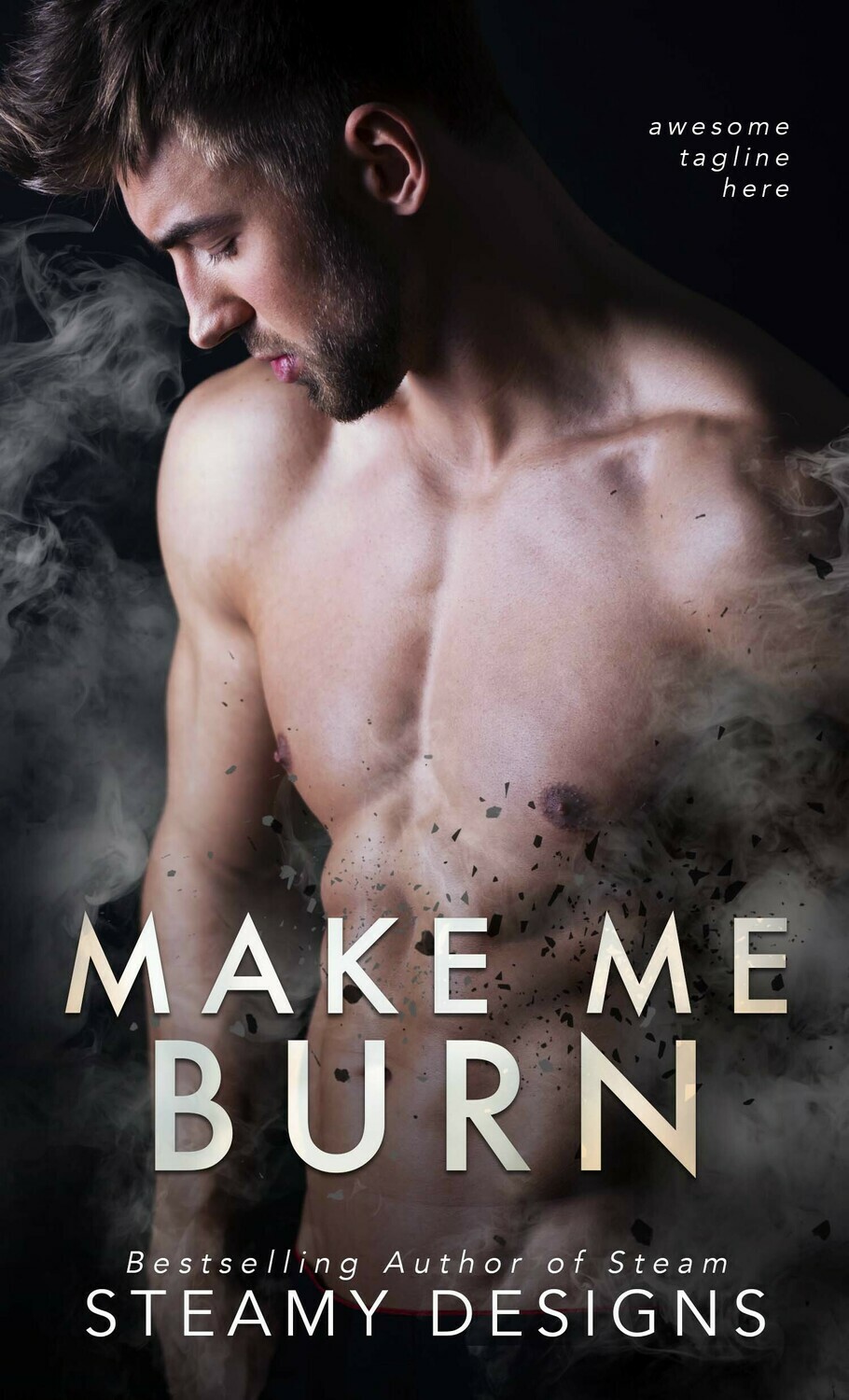 Make Me Burn - Pre-made cover Make Me Burn - Pre-made cover