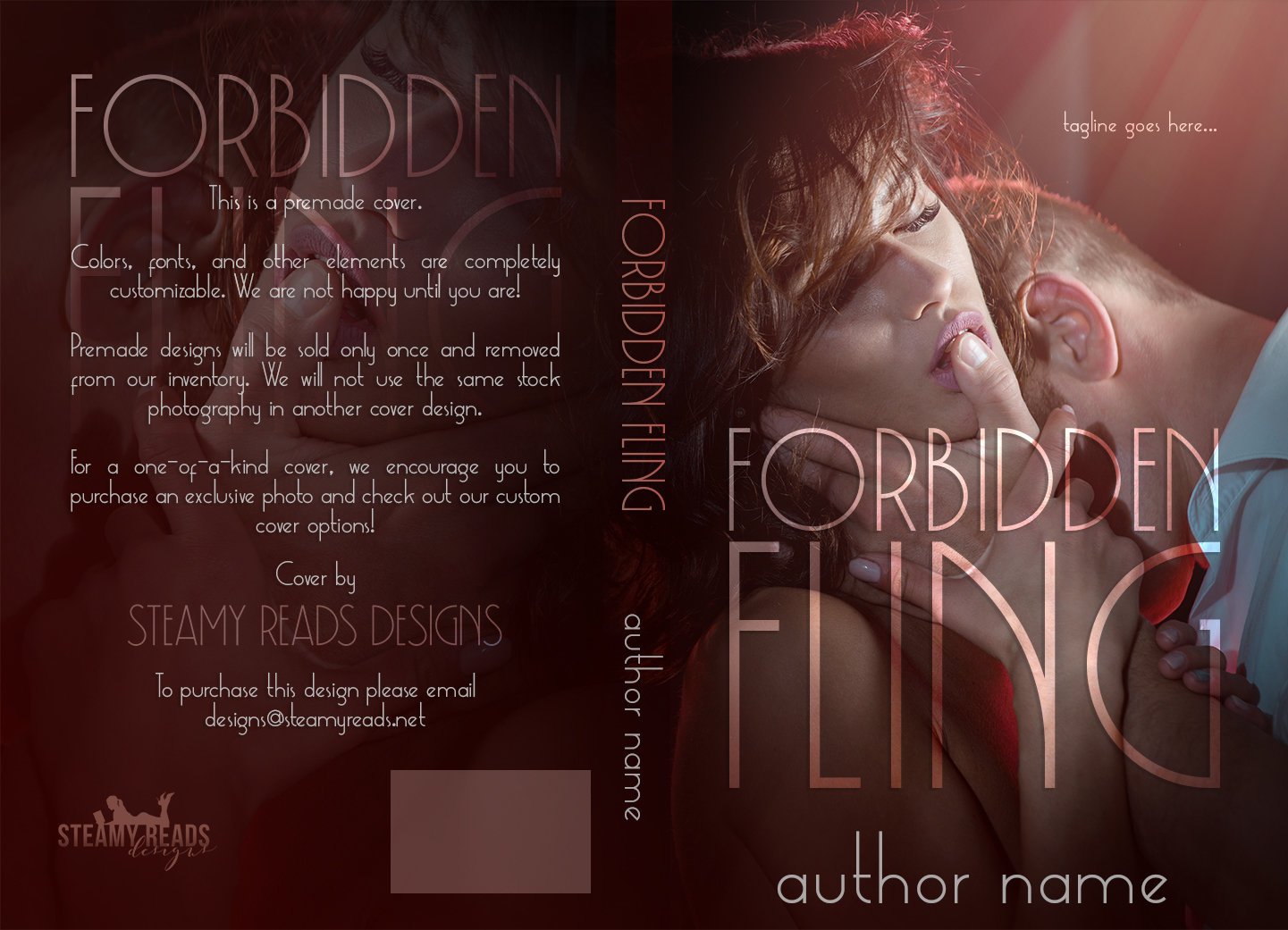 Forbidden Fling - Premade Cover 00021