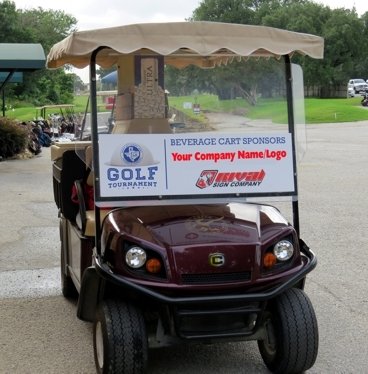 2019 Golf Open Beverage Cart Sponsorship (Limit Two Sponsors) GTBCS00001