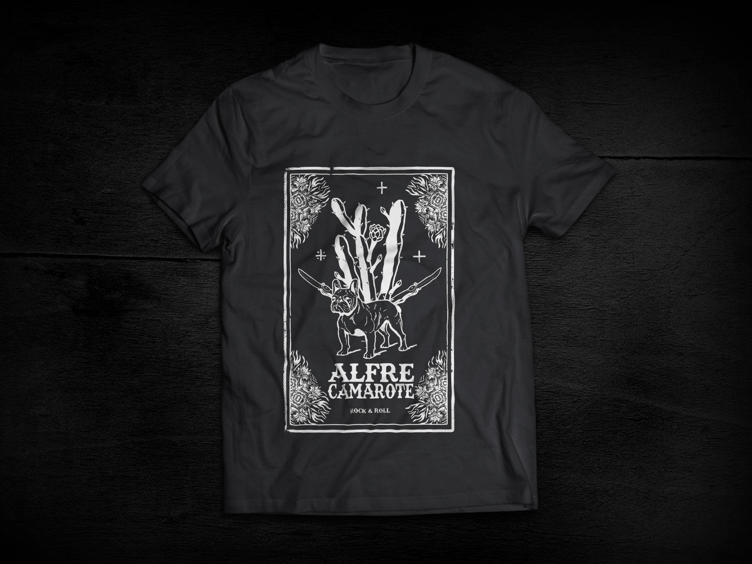 Camiseta Cactus Alfre Camarote ALF01