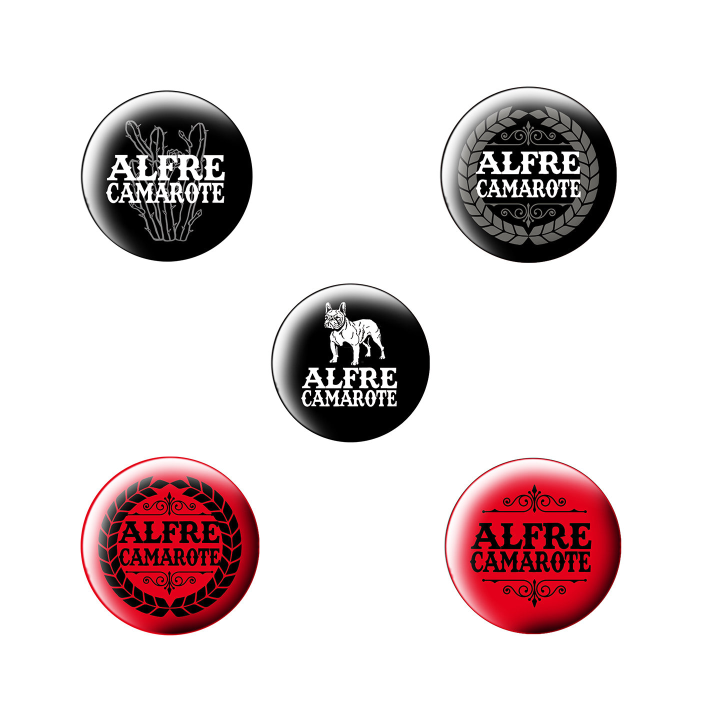 Pack 3 chapas ALF05