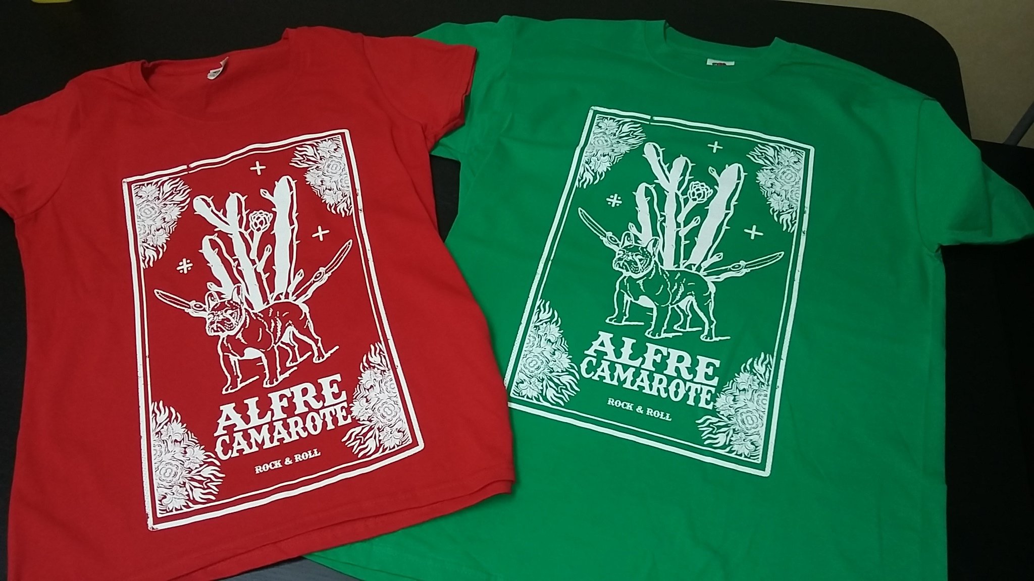 Camiseta Cactus Alfre Camarote