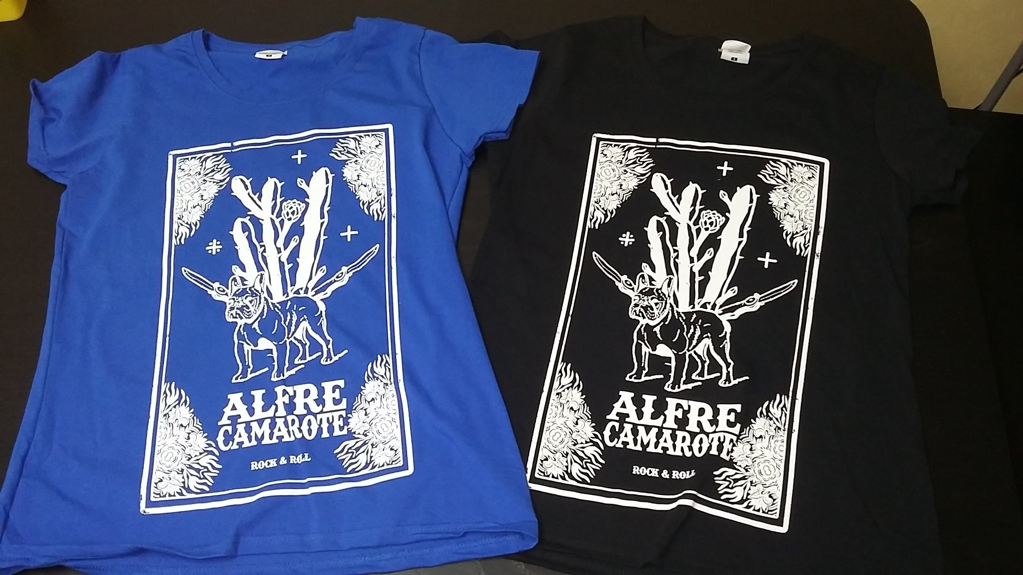 Camiseta Cactus Alfre Camarote