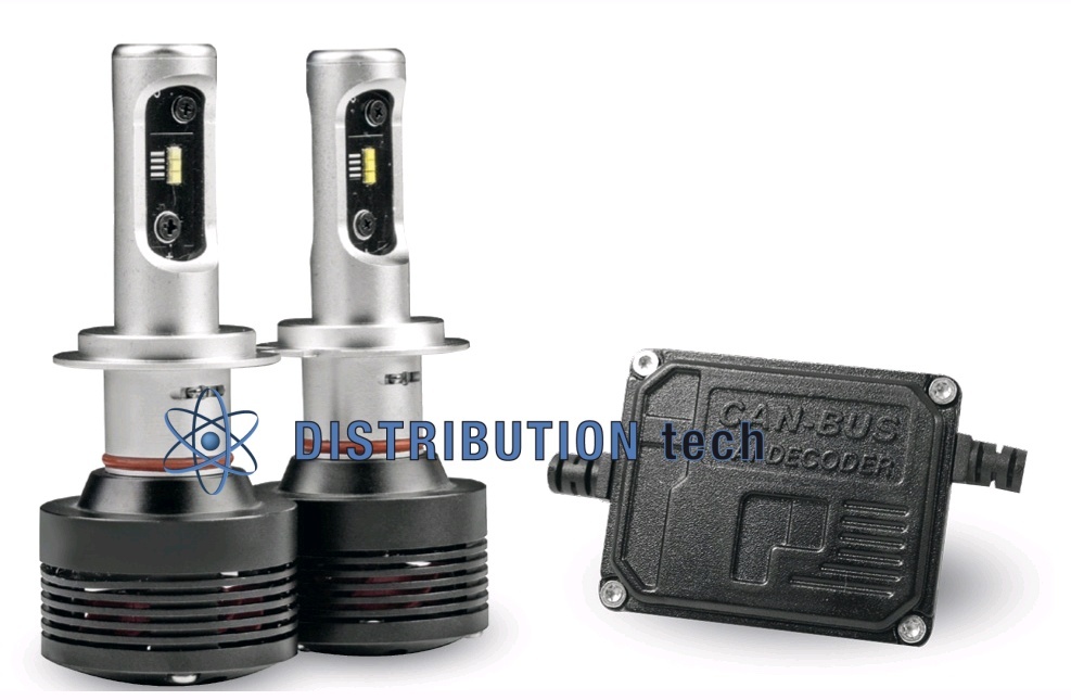 Kit conversione fari H4 CAN BUS a led Phonocar PH07402