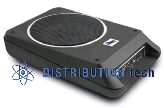 Subwoofer amplificato ultra piatto 160 W Phonocar PH02911