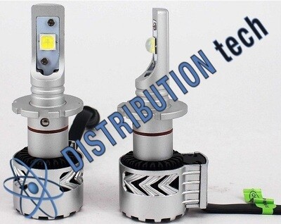 Kit conversione fari H7 mono led per fari lenticolari Kit conversione fari H7 mono led per fari lenticolari