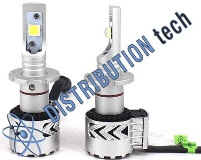 Kit conversione fari H8-H9-H11-H16 mono led per fari lenticolari Kit conversione fari H8-H9-H11-H16 mono led per fari lenticolari