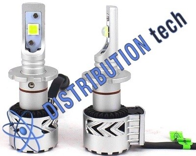 Kit conversione fari HB3-H10 mono led per fari lenticolari Kit conversione fari HB3-H10 mono led per fari lenticolari