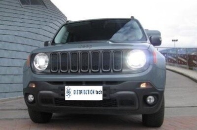 Kit conversione led fari xenon Jeep Renegade Kit conversione led fari xenon Jeep Renegade